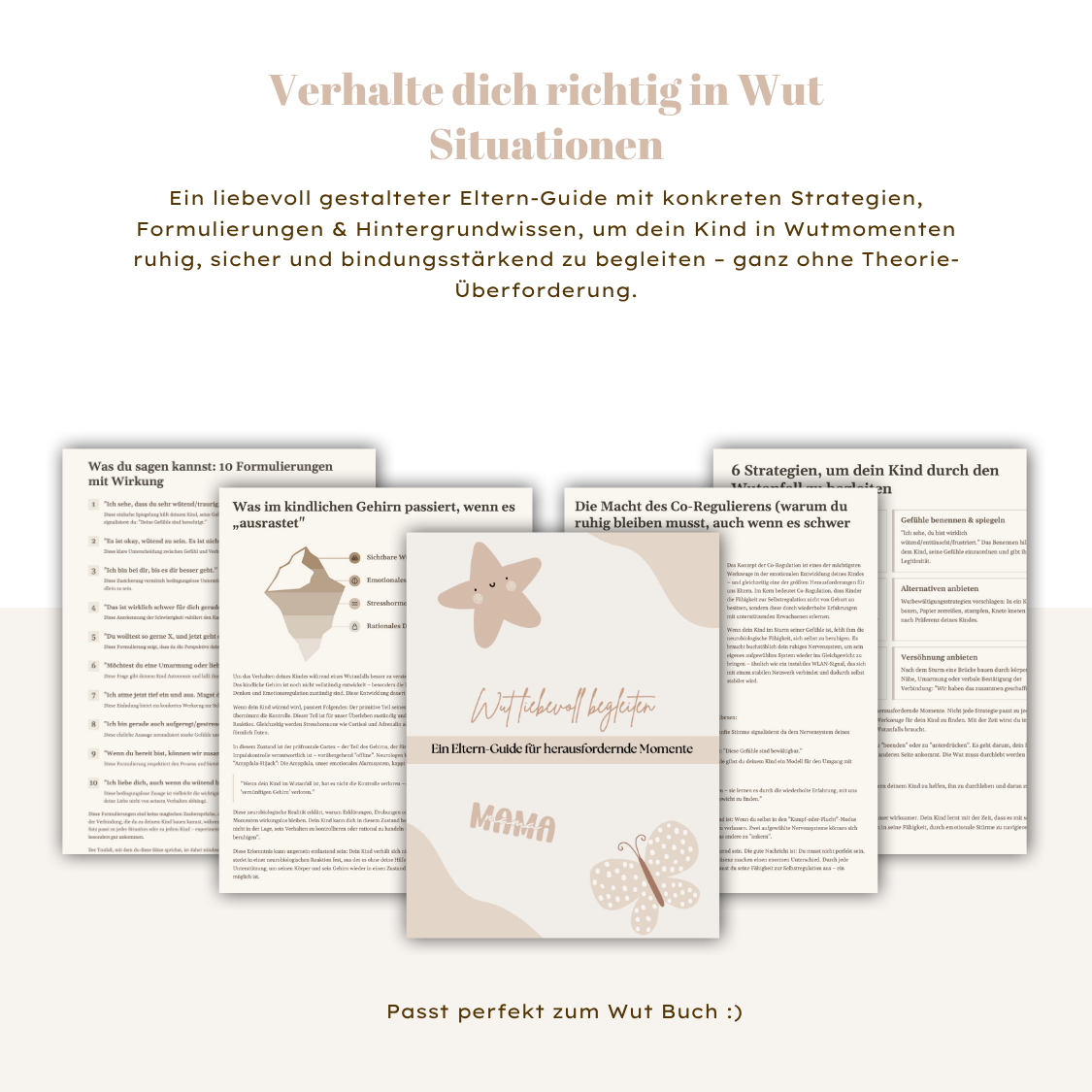 Richtig reagieren bei Wut – Der Eltern Guide