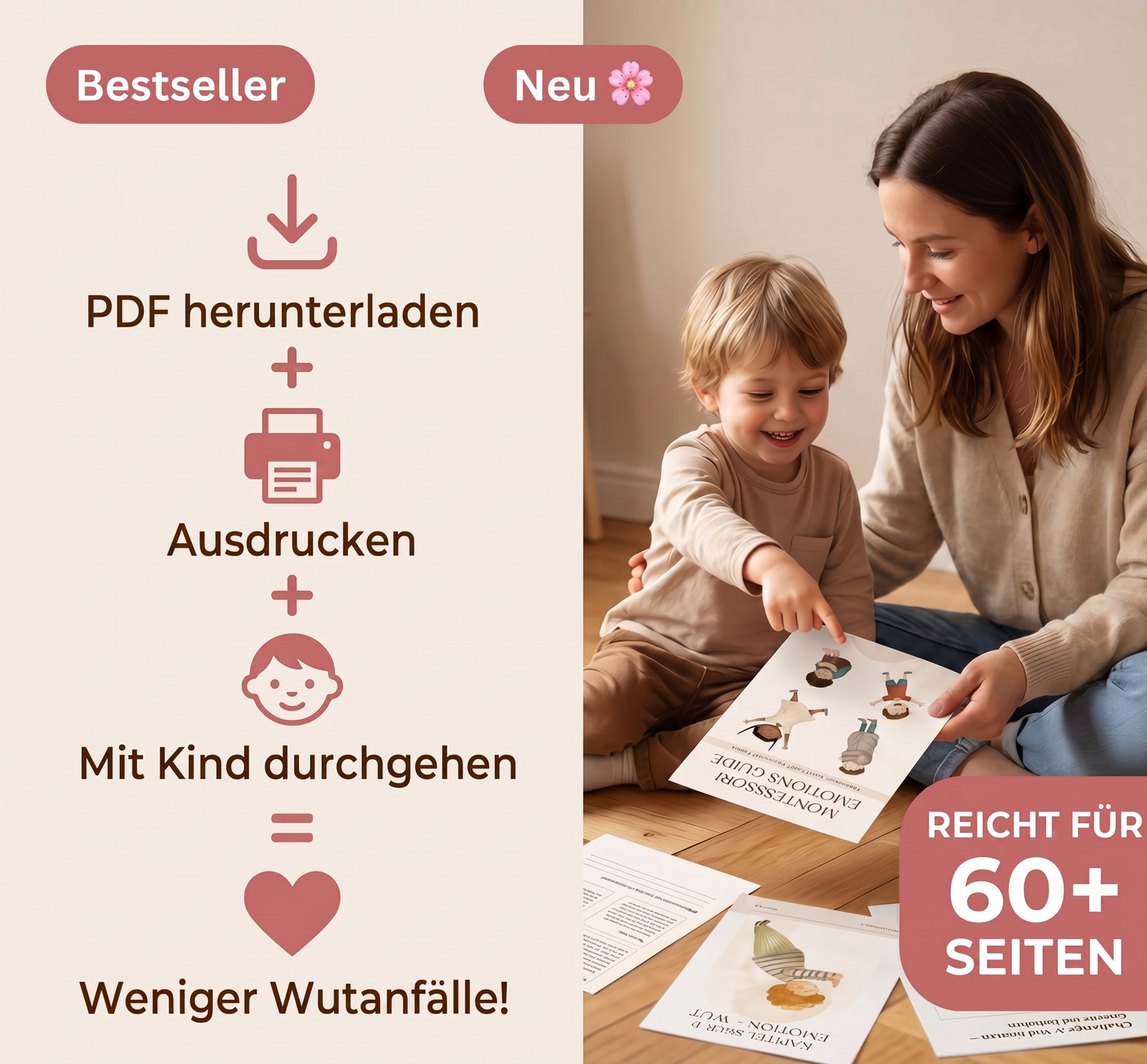Montessori Emotions - Guide