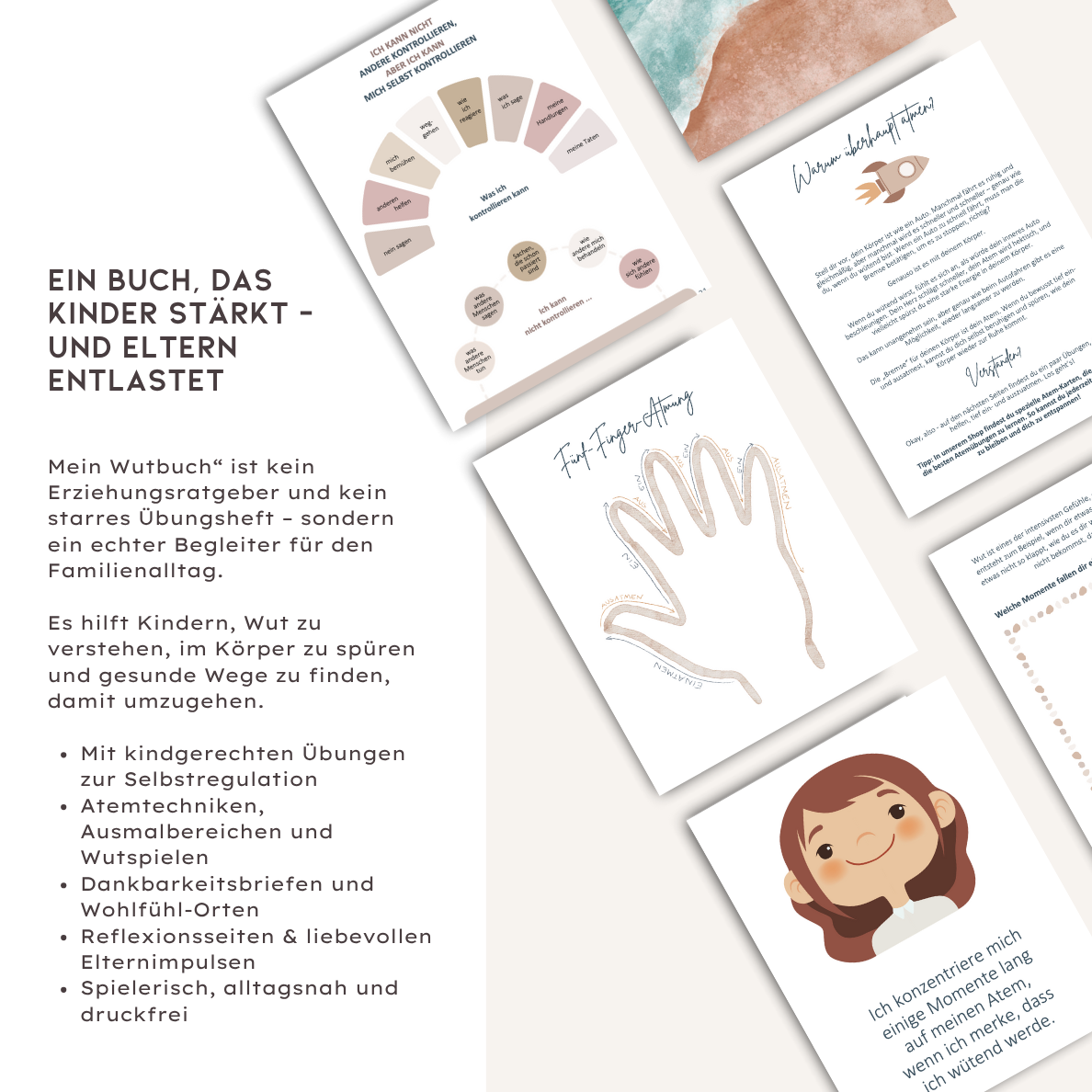 Mein Wut Buch – Ein liebevoller Begleiter für Kinder und Eltern