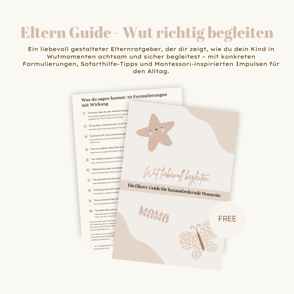 Richtig reagieren bei Wut – Der Eltern Guide