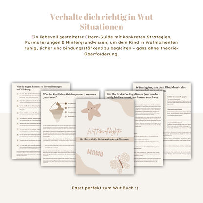 Richtig reagieren bei Wut – Der Eltern Guide