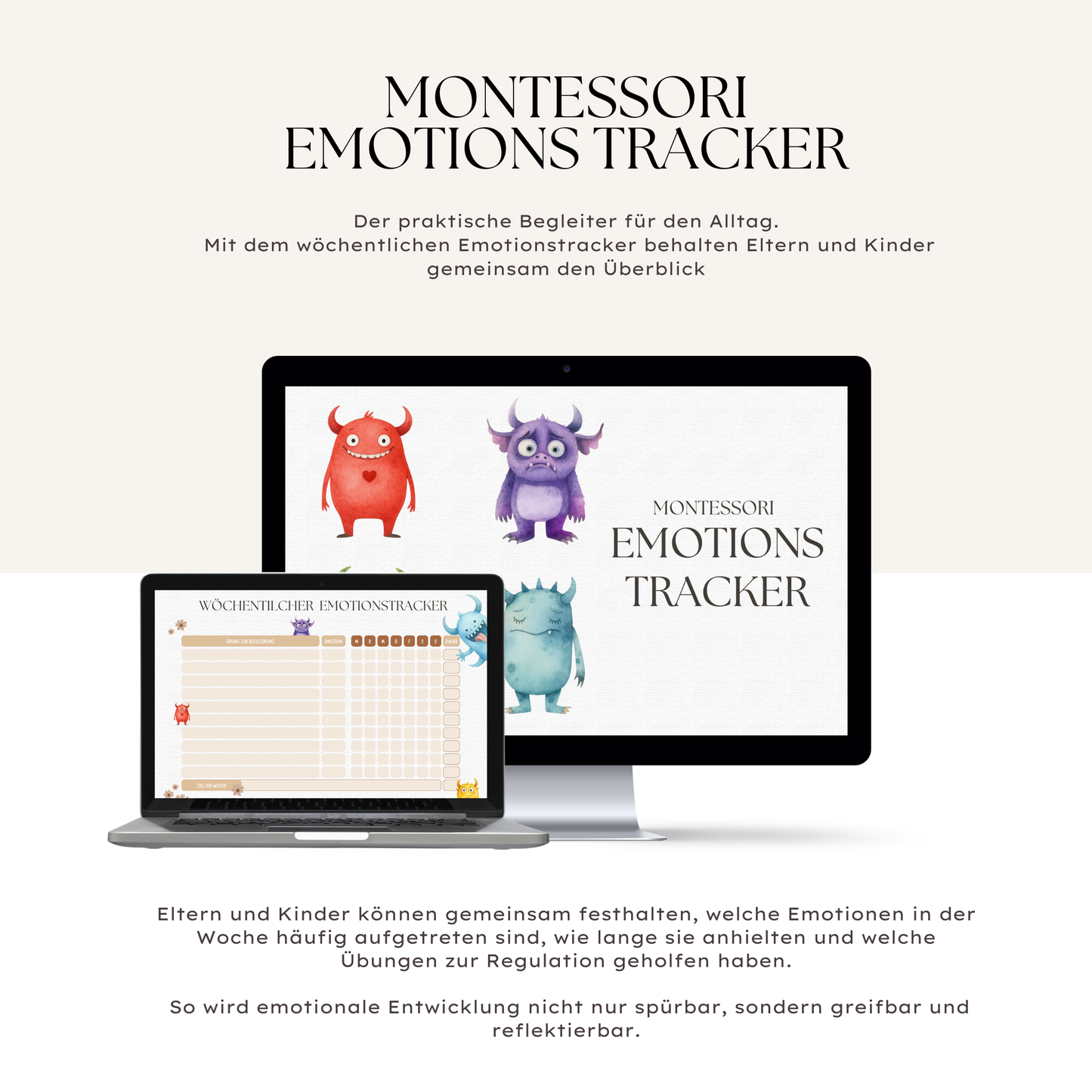 Montessori Emotions - Guide