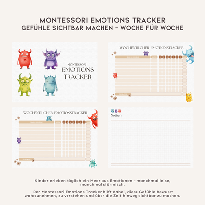 Montessori Emotions - Guide