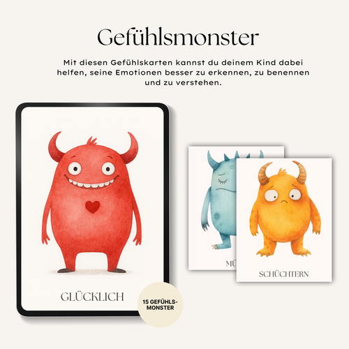 Die 15 Gefühlsmonster