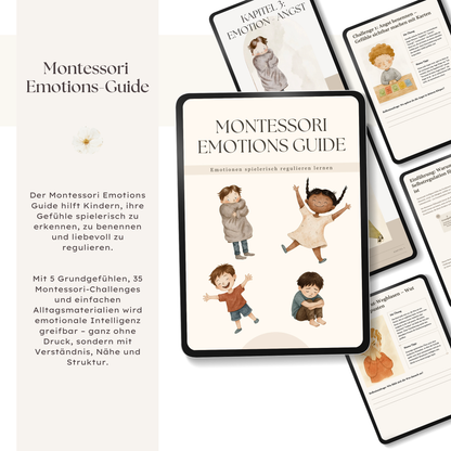 Montessori Emotions - Guide