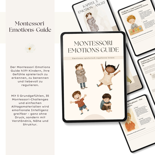 Montessori Emotions - Guide