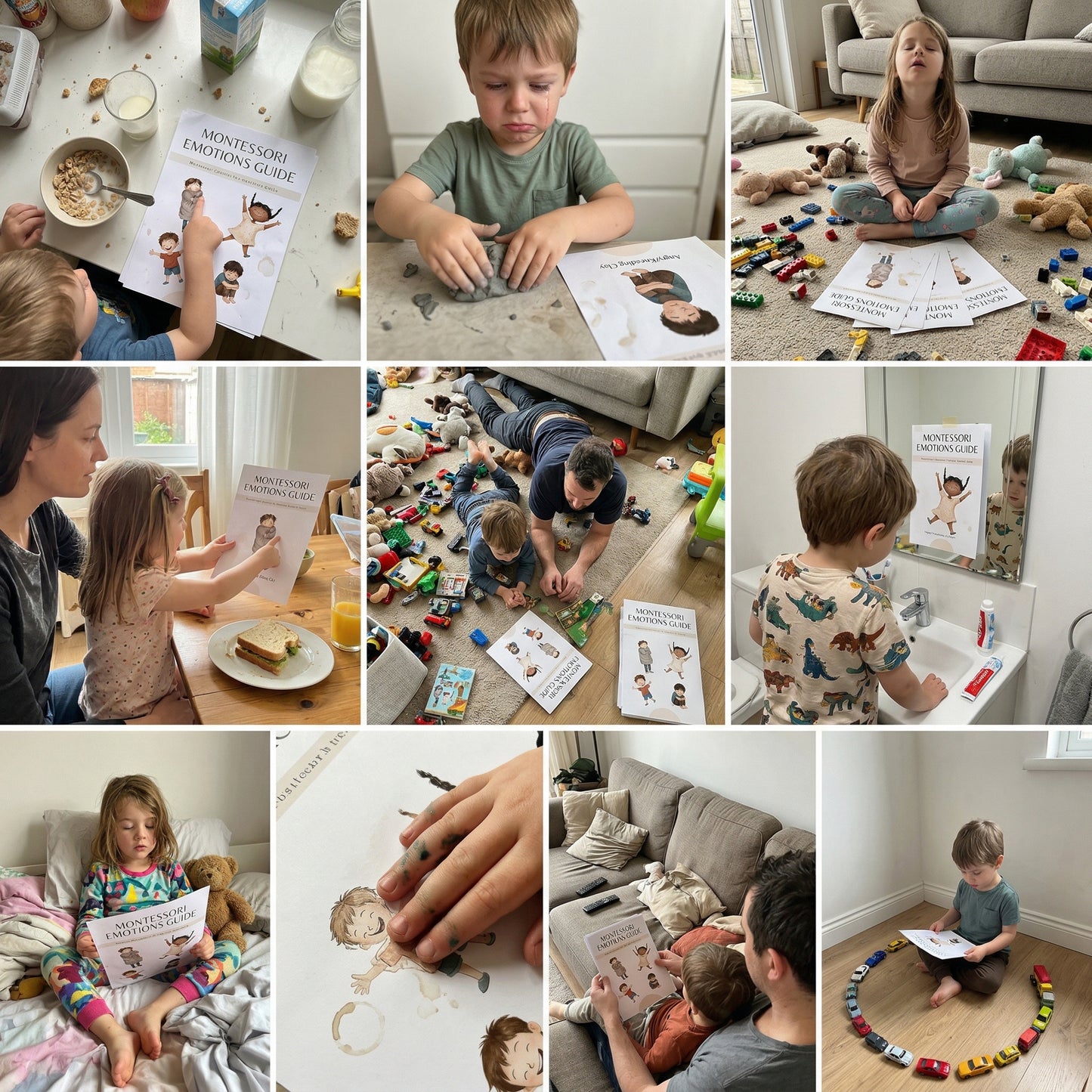 Montessori Emotions - Guide