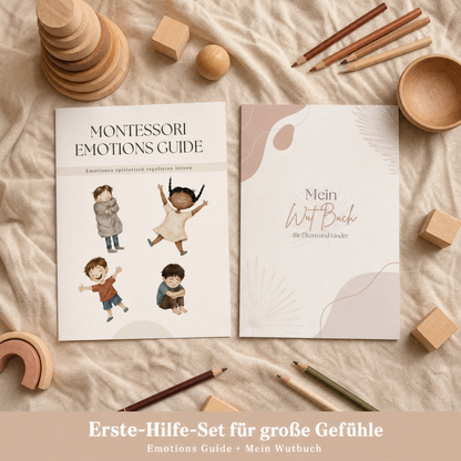 Erste-Hilfe-Set für große Gefühle.