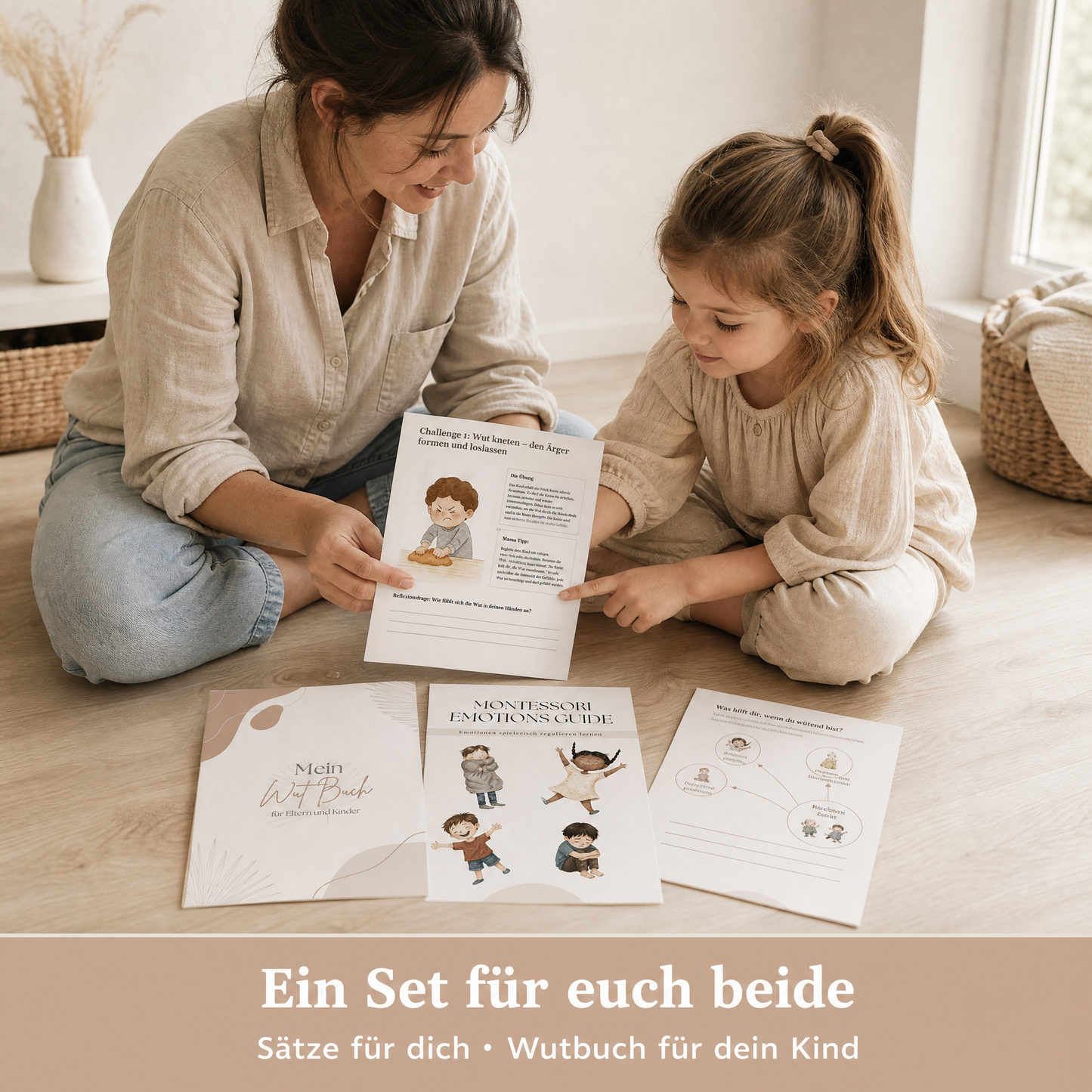 Erste-Hilfe-Set für große Gefühle.
