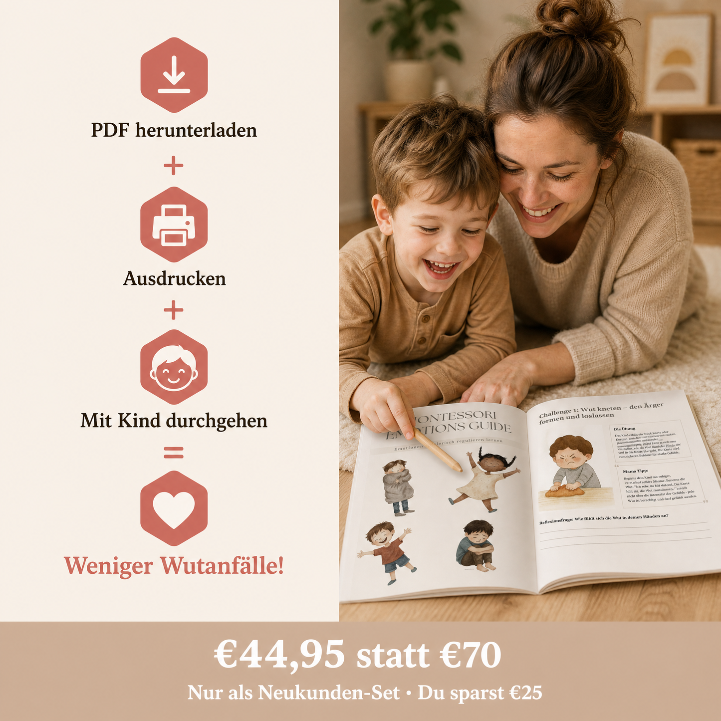 Erste-Hilfe-Set für große Gefühle.