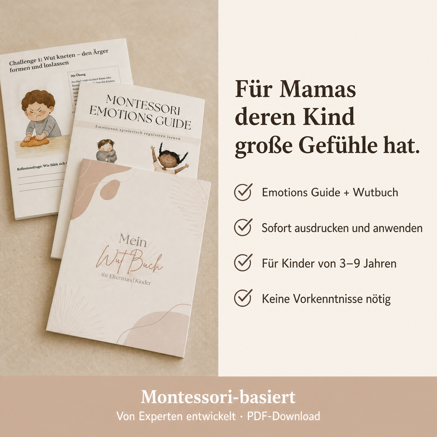Erste-Hilfe-Set für große Gefühle.