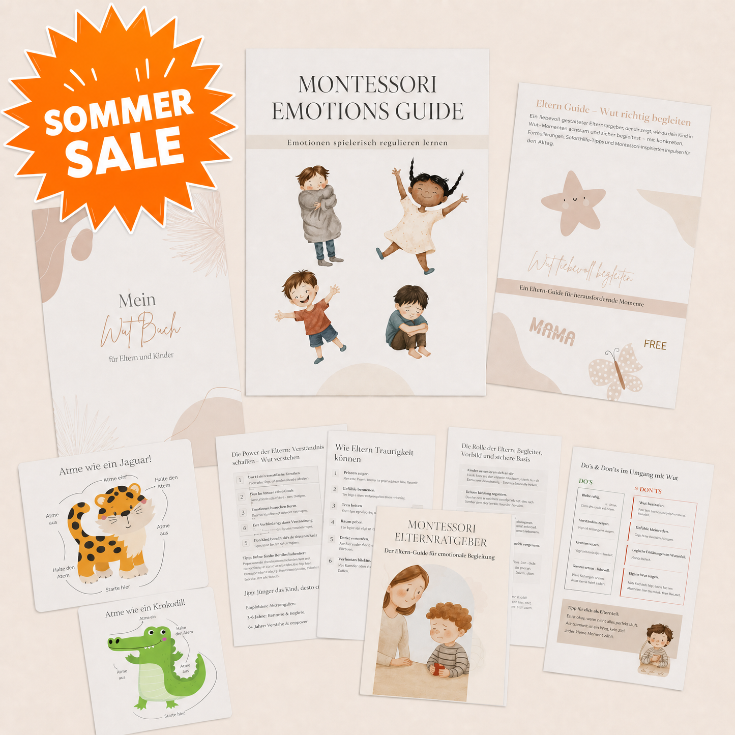Montessori Emotions - Guide