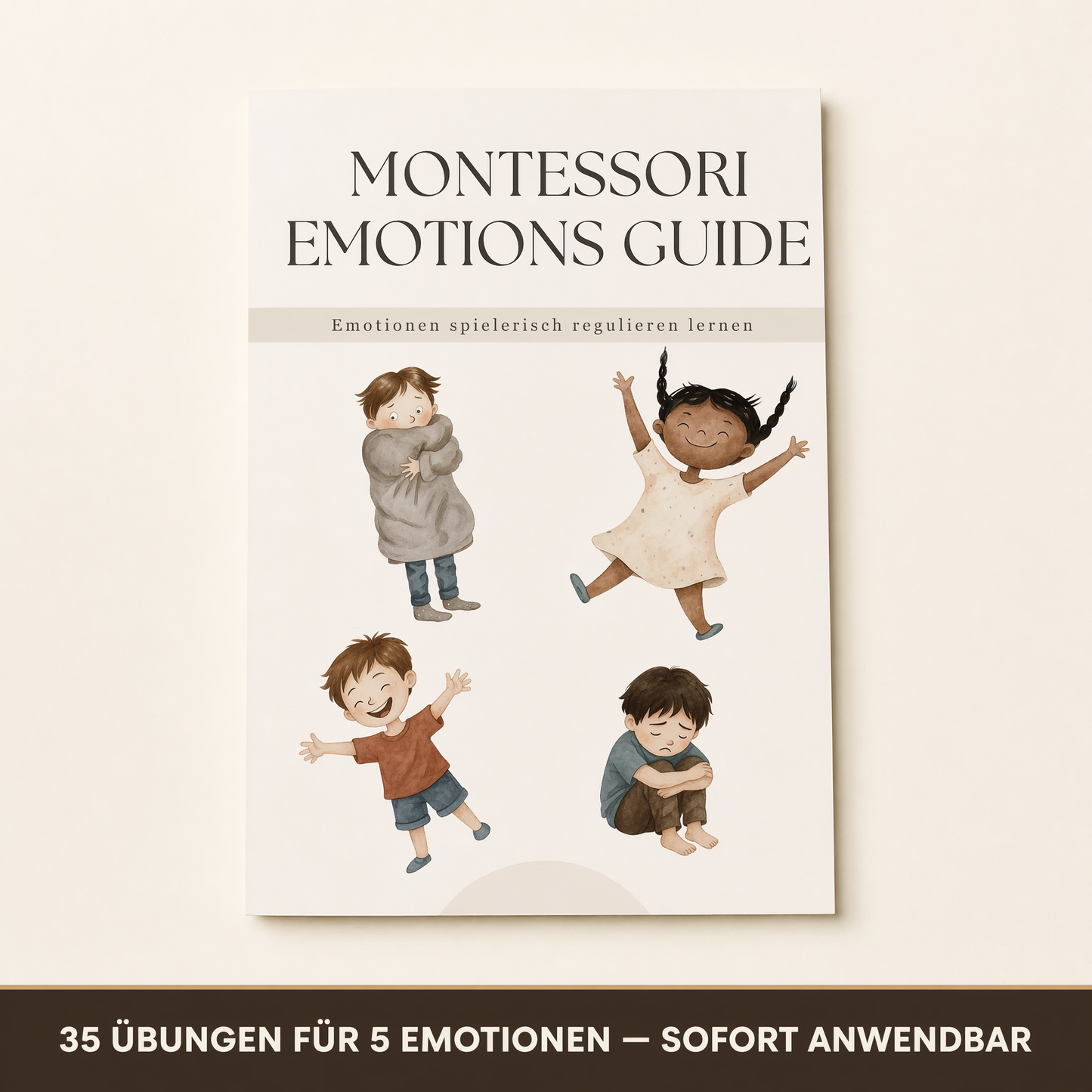 Montessori Familienpaket für große Gefühle
