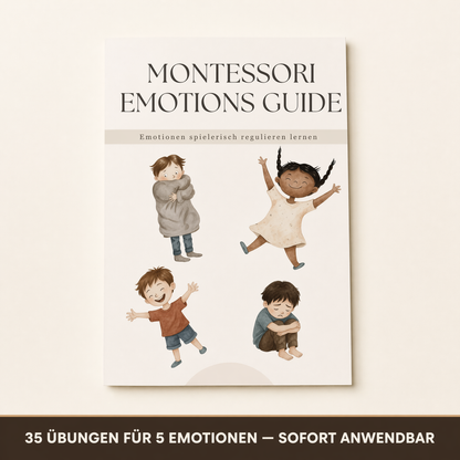 Montessori Familienpaket für große Gefühle