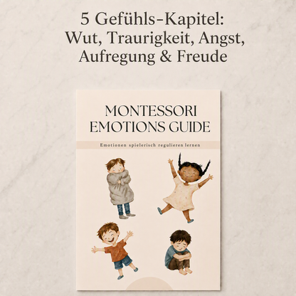 Montessori Gefühlsbegleiter Set