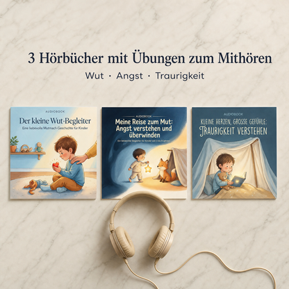 Montessori Gefühlsbegleiter Set