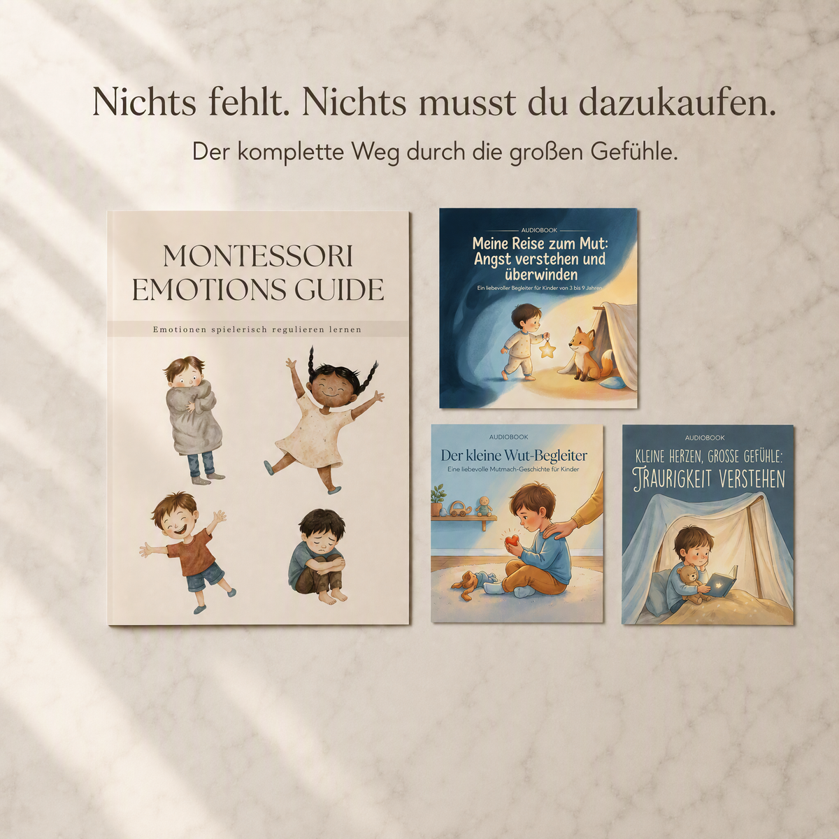 Montessori Gefühlsbegleiter Set