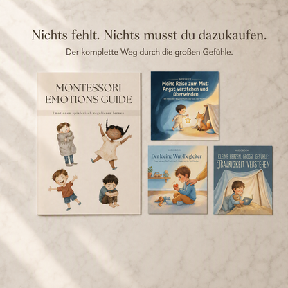 Montessori Gefühlsbegleiter Set