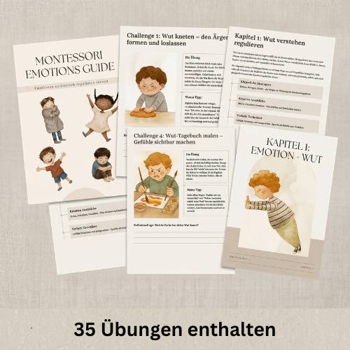 Montessori Emotions - Guide