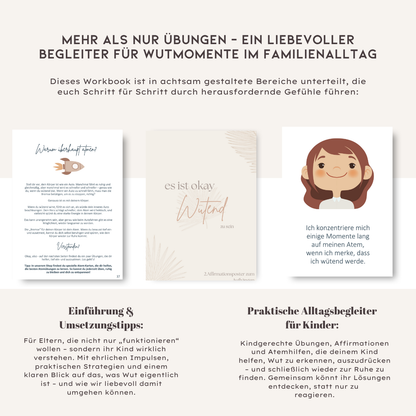 Mein Wut Buch – Ein liebevoller Begleiter für Kinder und Eltern