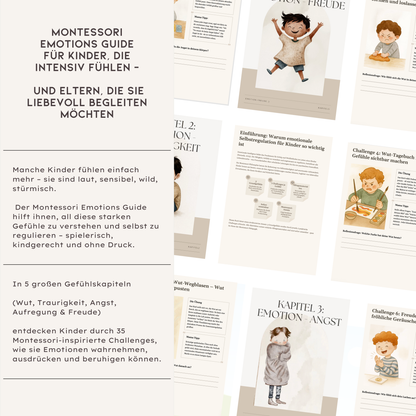 Montessori Emotions - Guide