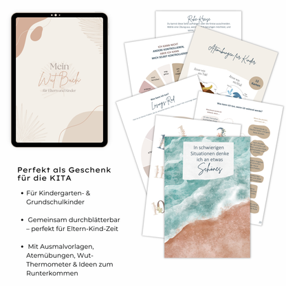 Mein Wut Buch – Ein liebevoller Begleiter für Kinder und Eltern