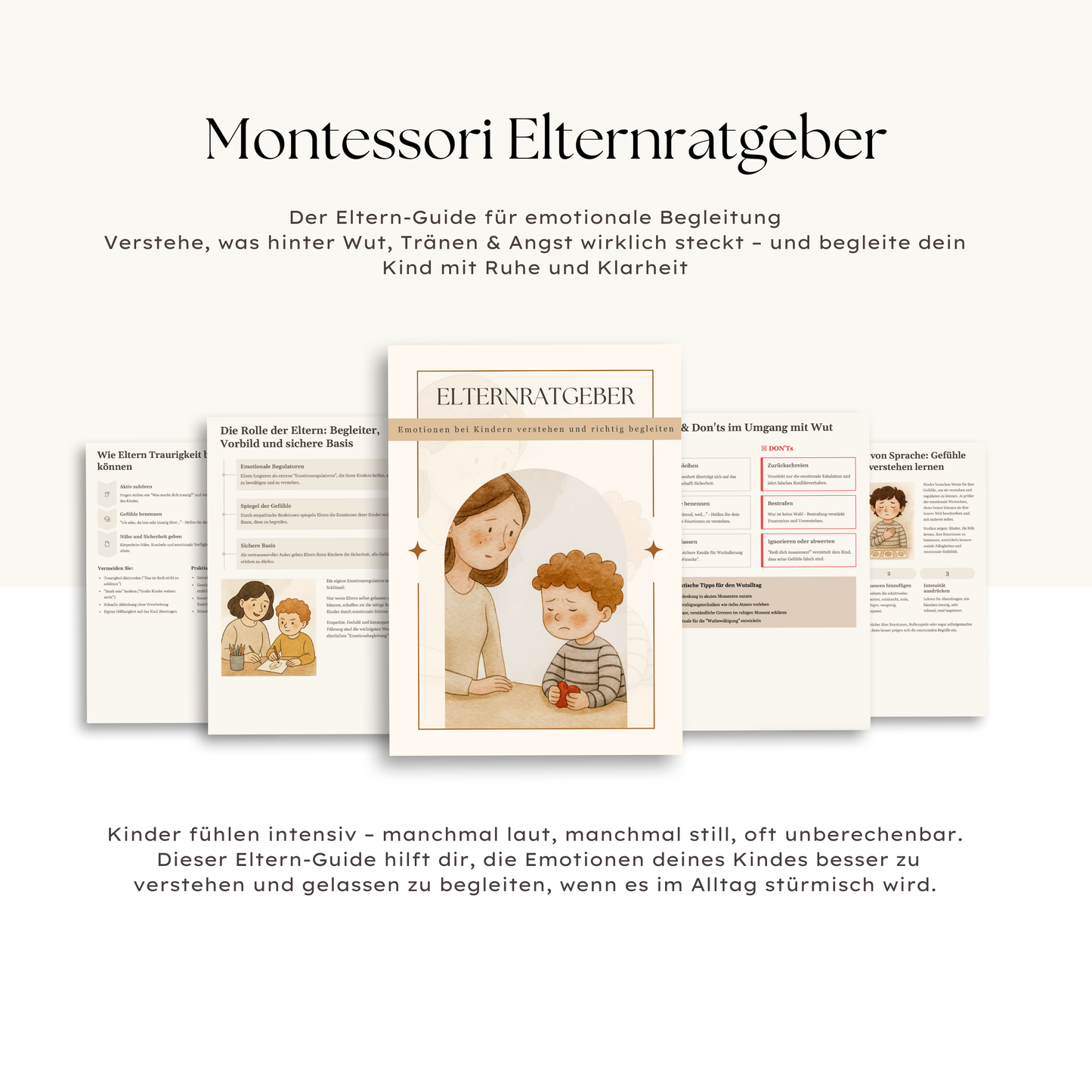 Montessori Elternratgeber