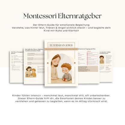 Montessori Elternratgeber