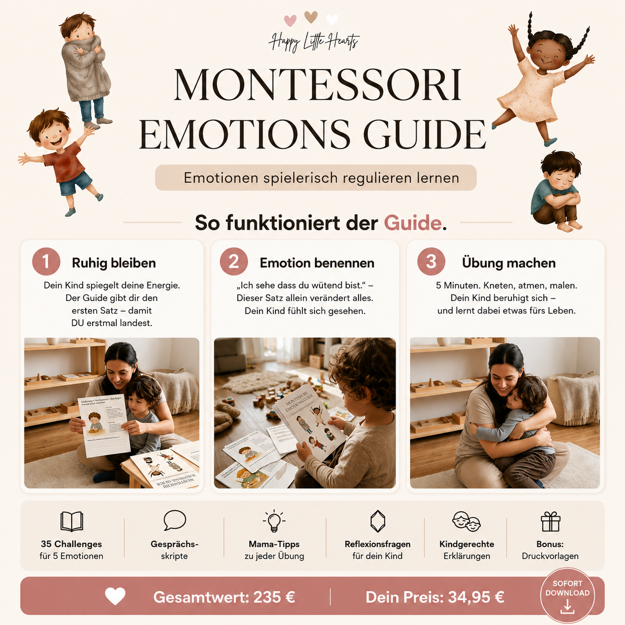 Montessori Emotions - Guide