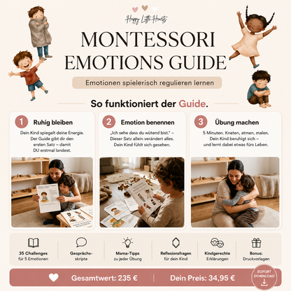 Montessori Emotions - Guide