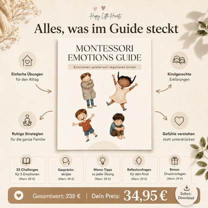 Montessori Emotions - Guide