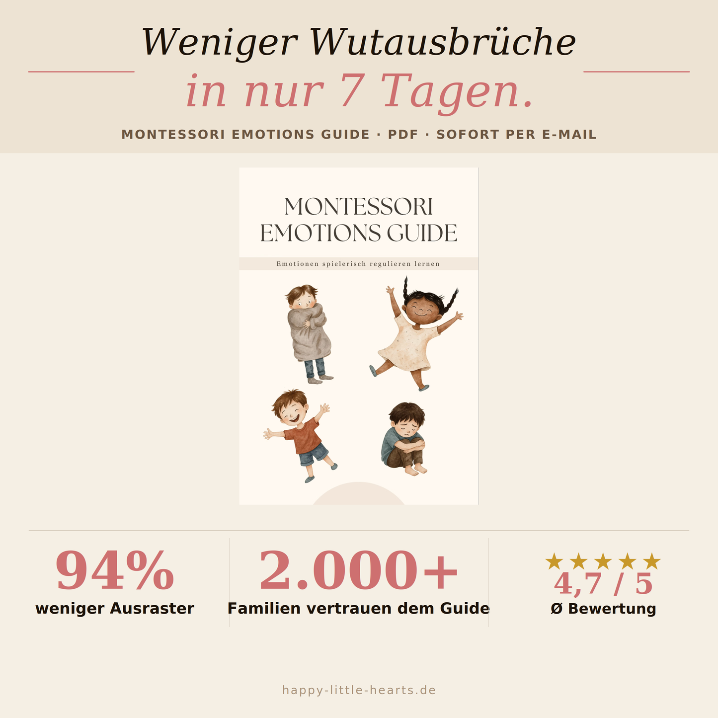 Montessori Emotions - Guide