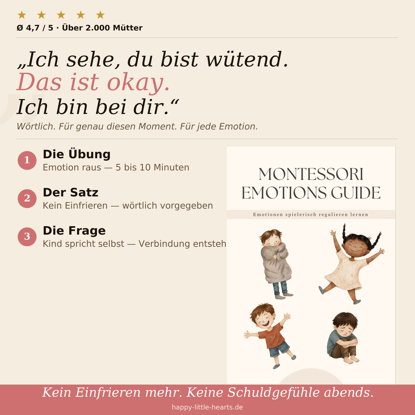 Montessori Emotions - Guide