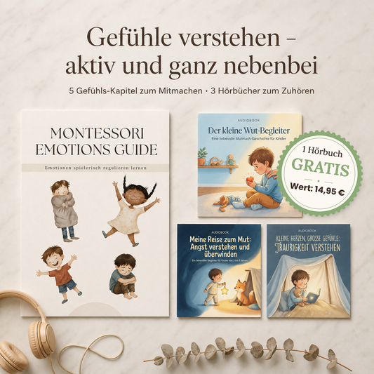 Montessori Gefühlsbegleiter Set